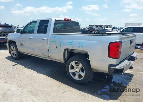 2014 Chevrolet Silverado 1500 1Lt из США, поврежденный, VIN 1GCRCREC5EZ158102